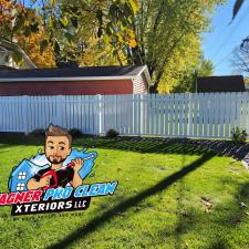 Professional-Vinyl-Fence-Cleaning-performed-for-Cuddie-Funeral-Home-Loyal-WI-commercial-property 6